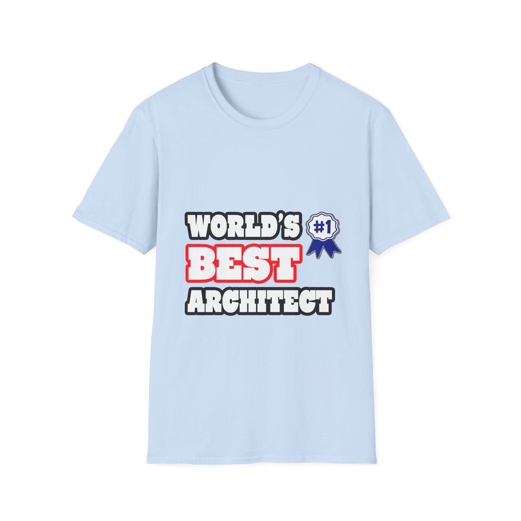 World's Best Architect - Unisex Softstyle T-Shirt