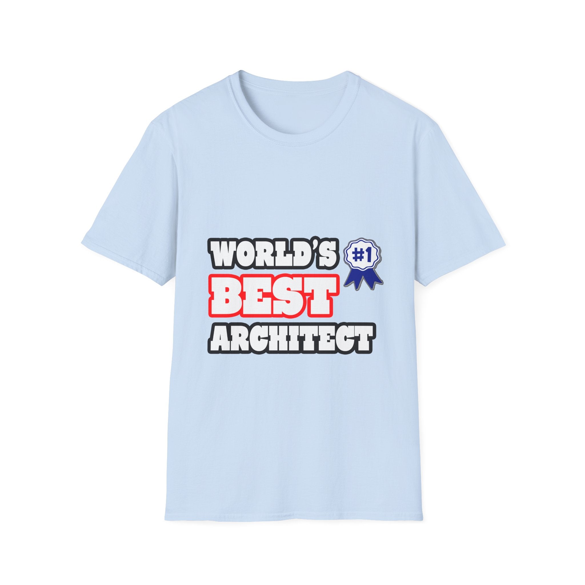 World's Best Architect - Unisex Softstyle T-Shirt