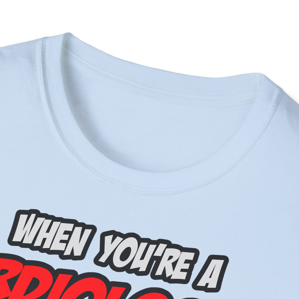 Cardiologist .. OMG WTF LOL - Unisex Softstyle T-Shirt