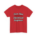Porn Star...Electrical Engineer - Unisex Heavy Cotton Tee