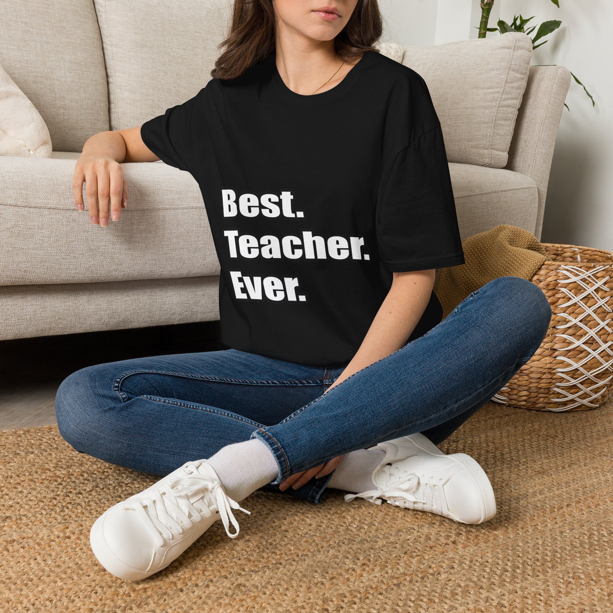 best teacher ever - Unisex Softstyle T-Shirt