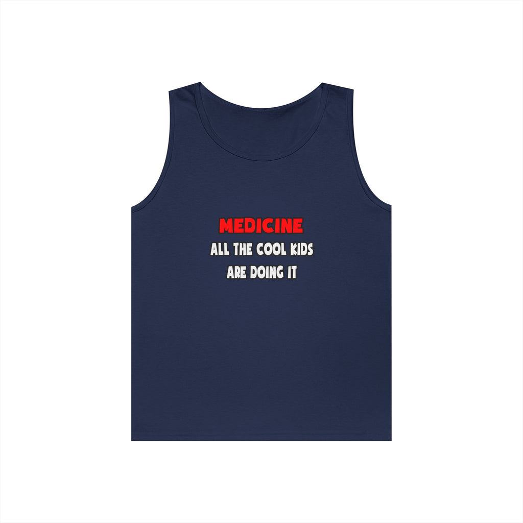 Funny Doctor Shirts and Gifts - Unisex Heavy Cotton Tank Top