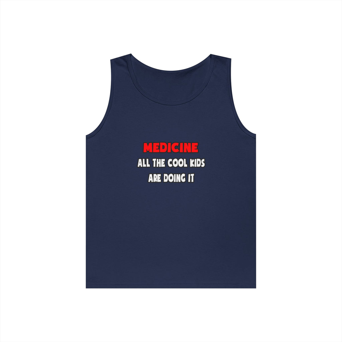 Funny Doctor Shirts and Gifts - Unisex Heavy Cotton Tank Top