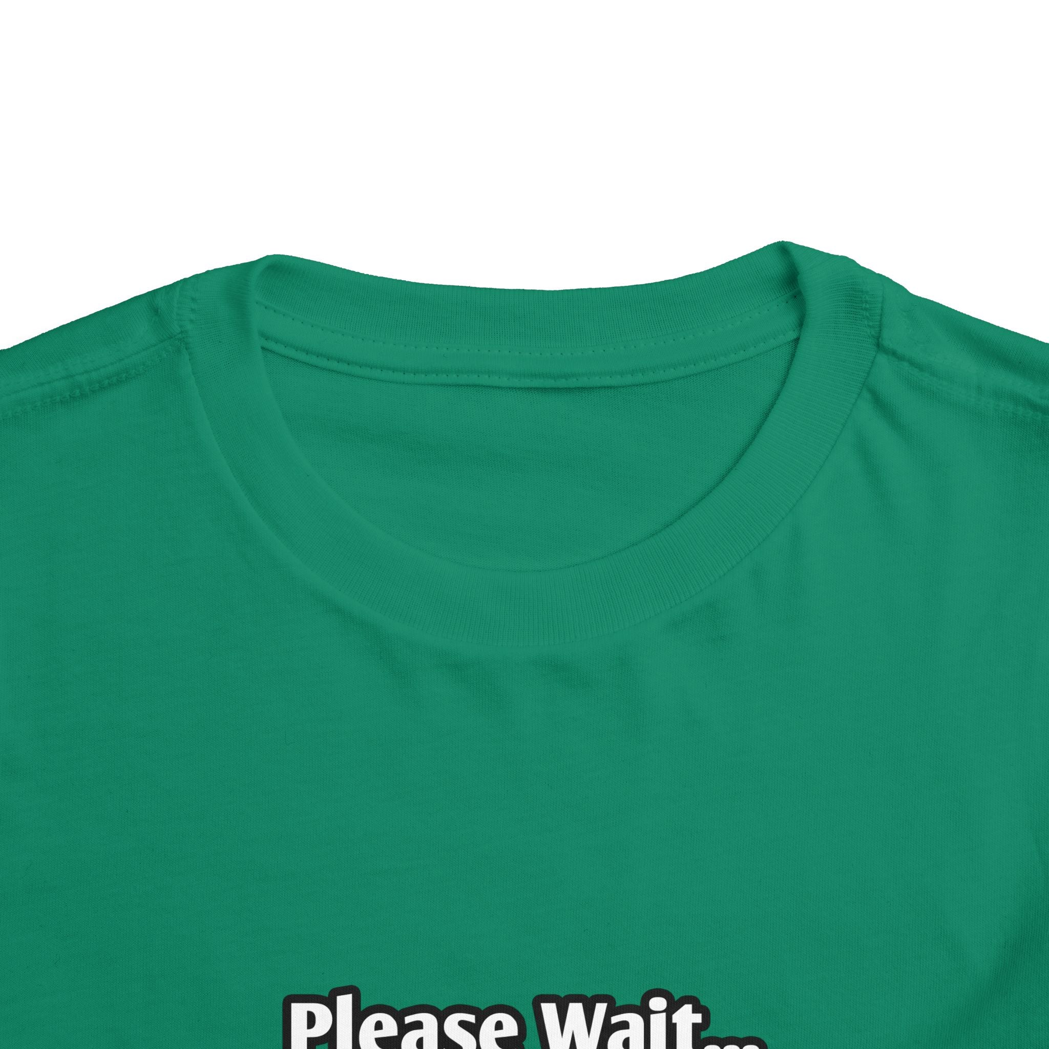Please Wait...Aerospace Engineer Loading - Toddler Short Sleeve Tee