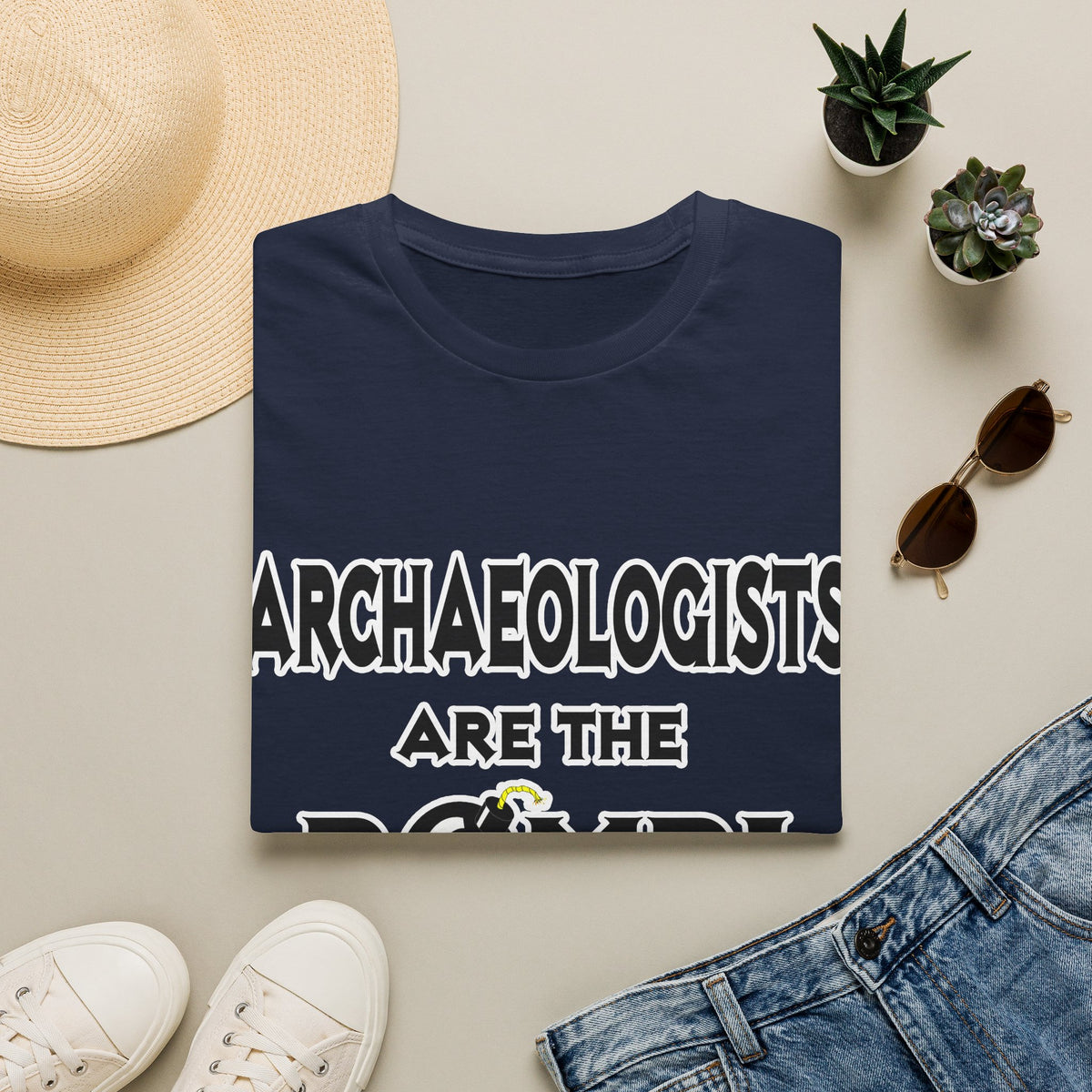 Archaeologists Are The Bomb! - Unisex Softstyle T-Shirt