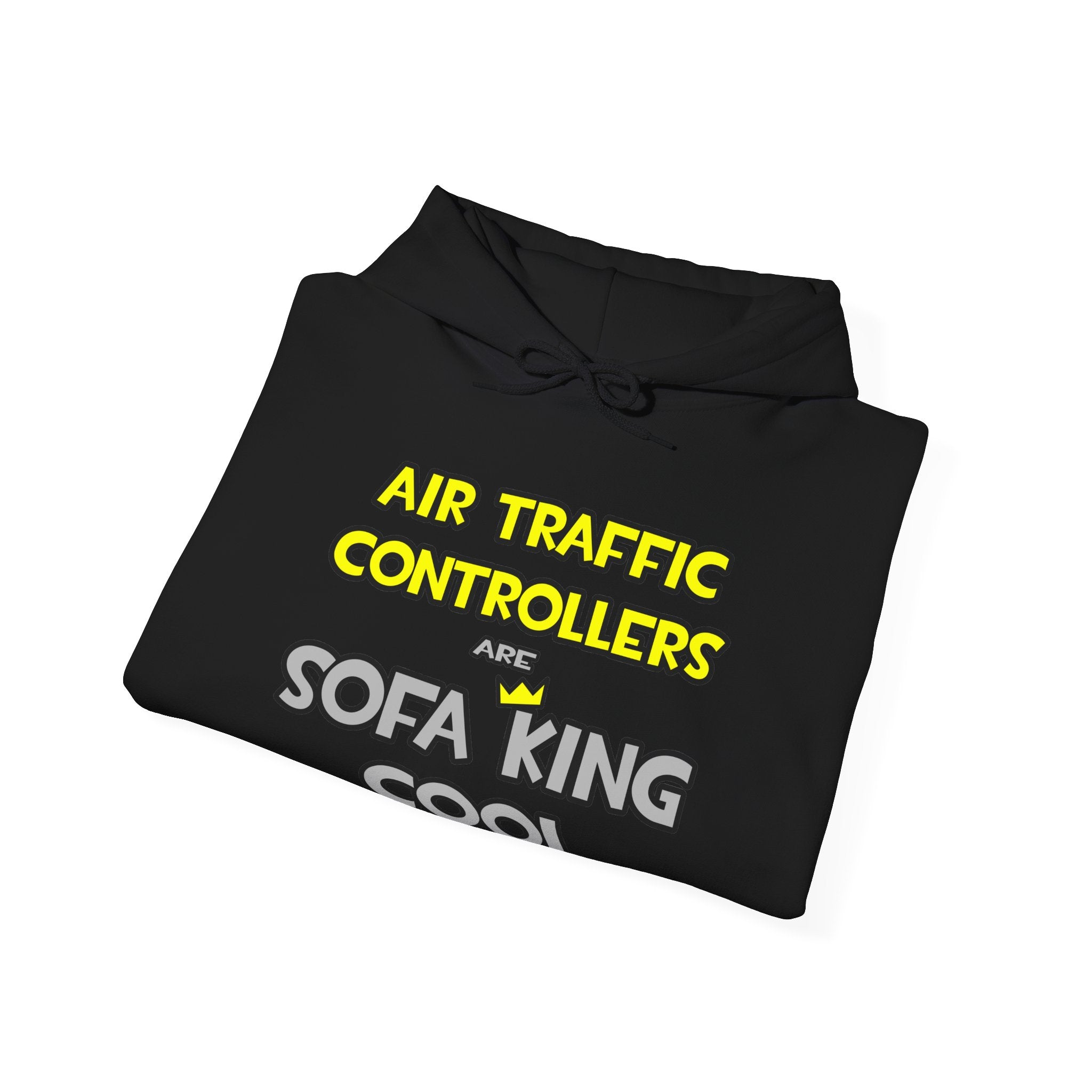 Air Traffic Controllers Are Sofa King Cool - Unisex Heavy Blend™ Hooded Sweatshirt