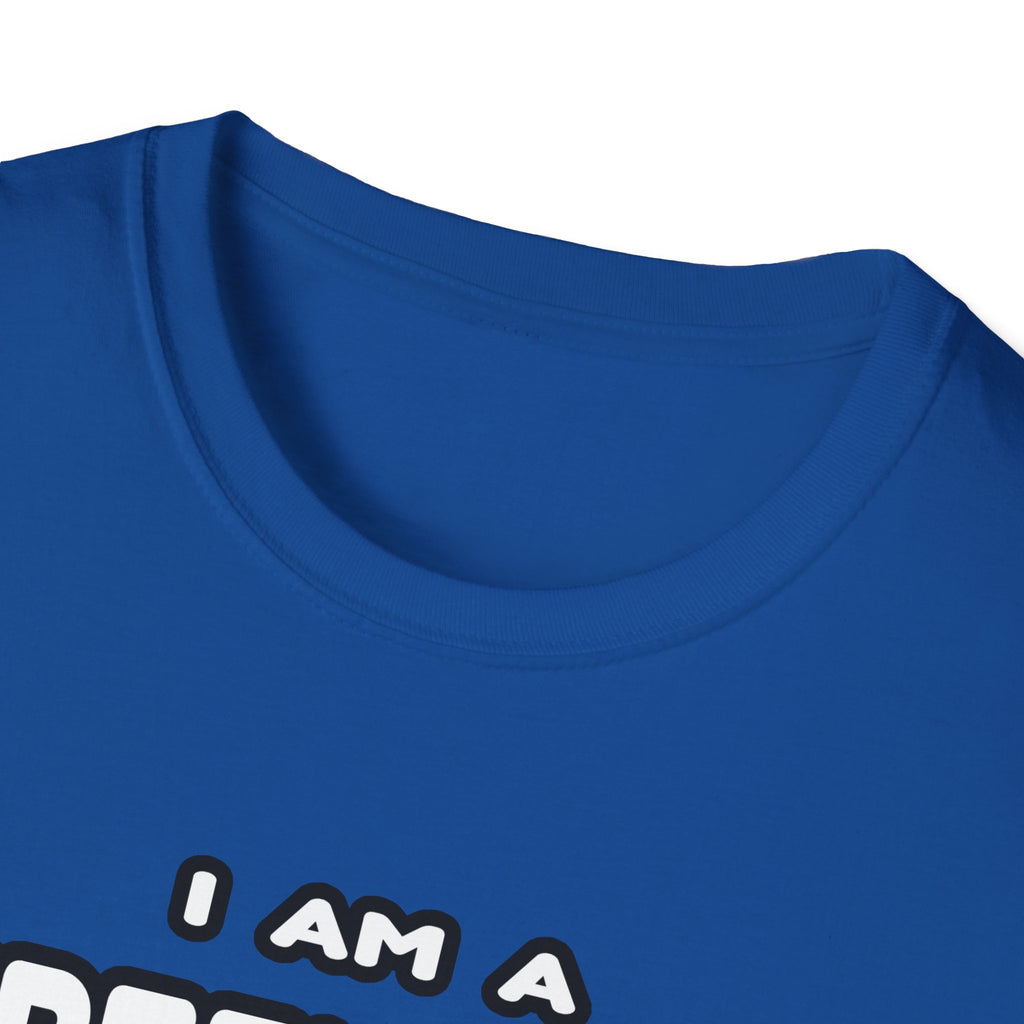 Funny Firefighter T Shirts and Gifts - Unisex Softstyle T-Shirt