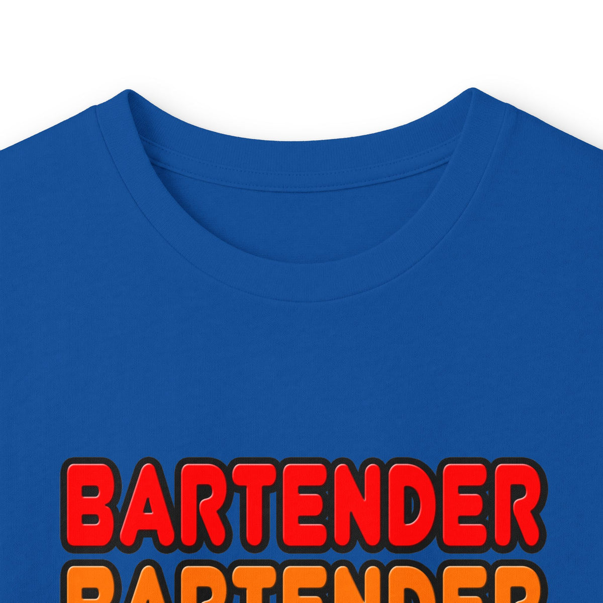 Rainbow Bartender - Unisex Ultra Cotton Long Sleeve Tee