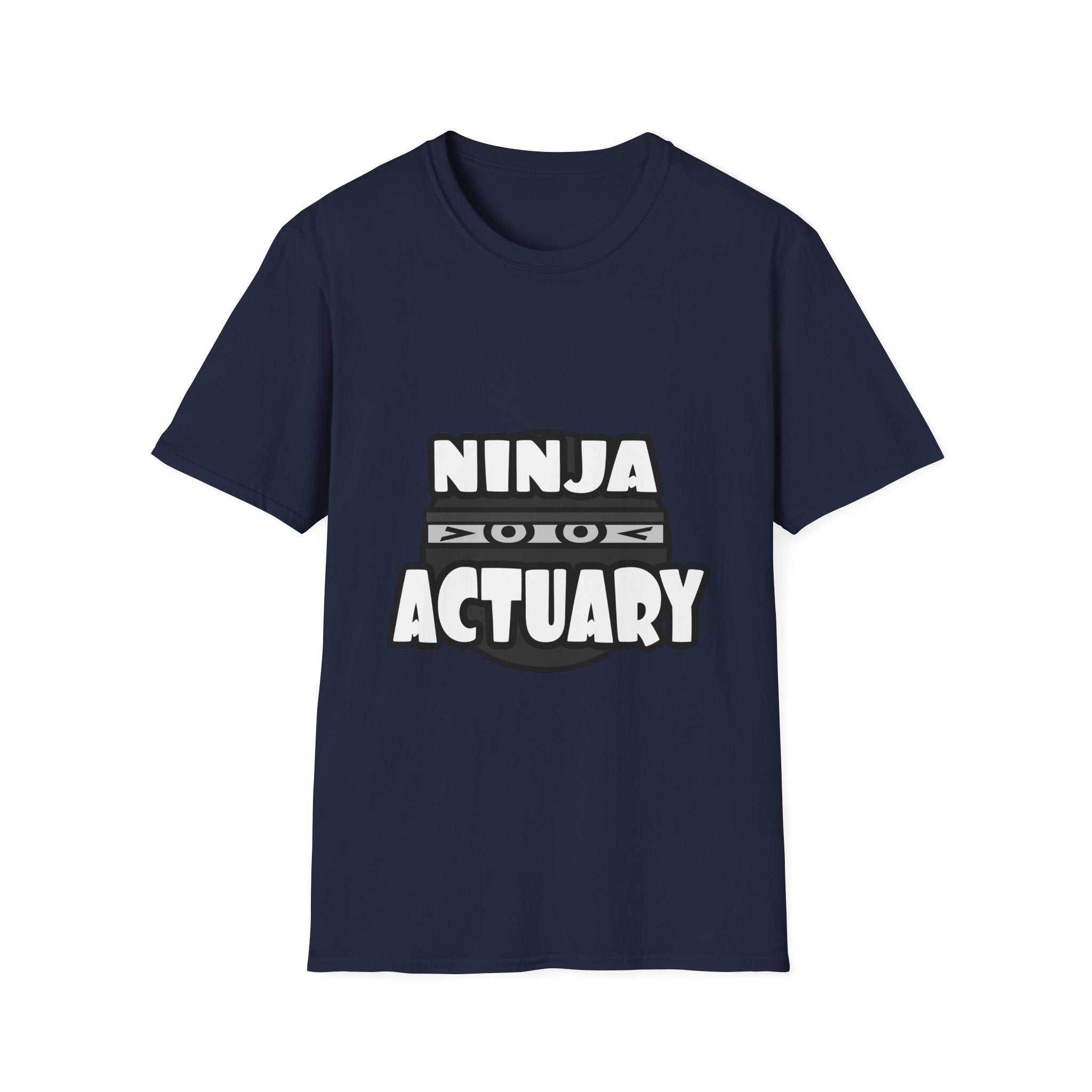 Ninja Actuary - Unisex Softstyle T-Shirt