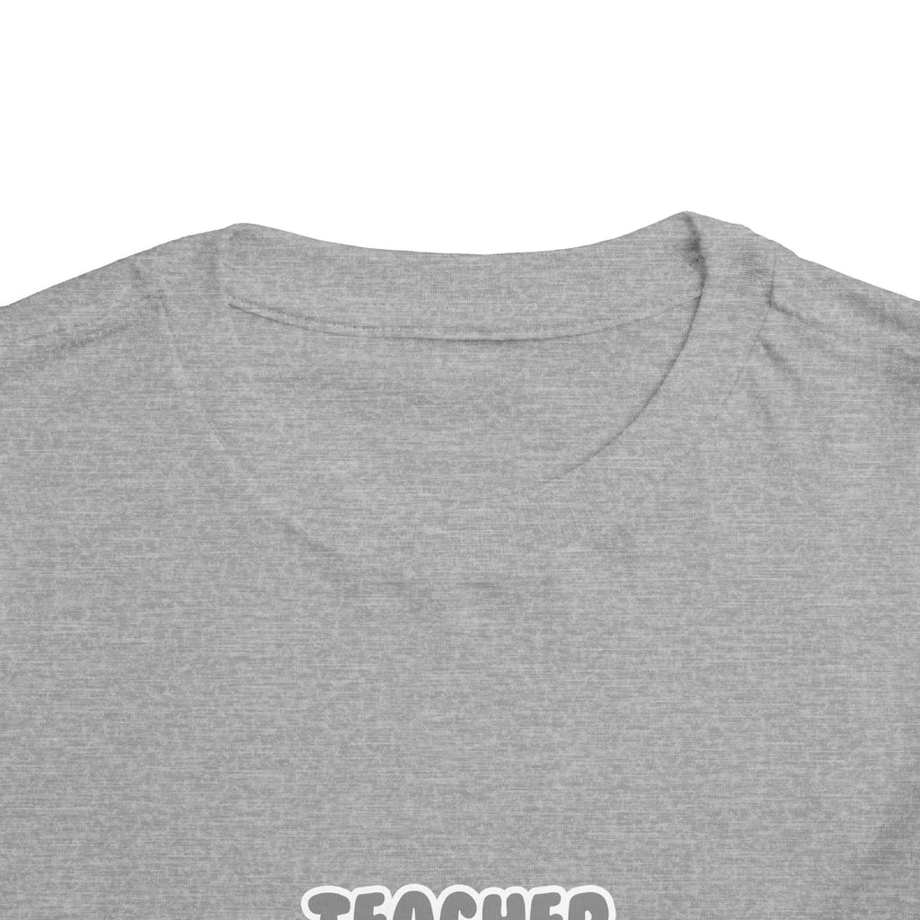 Teacher ... Will Work For Ice Cream - Toddler Short Sleeve Tee