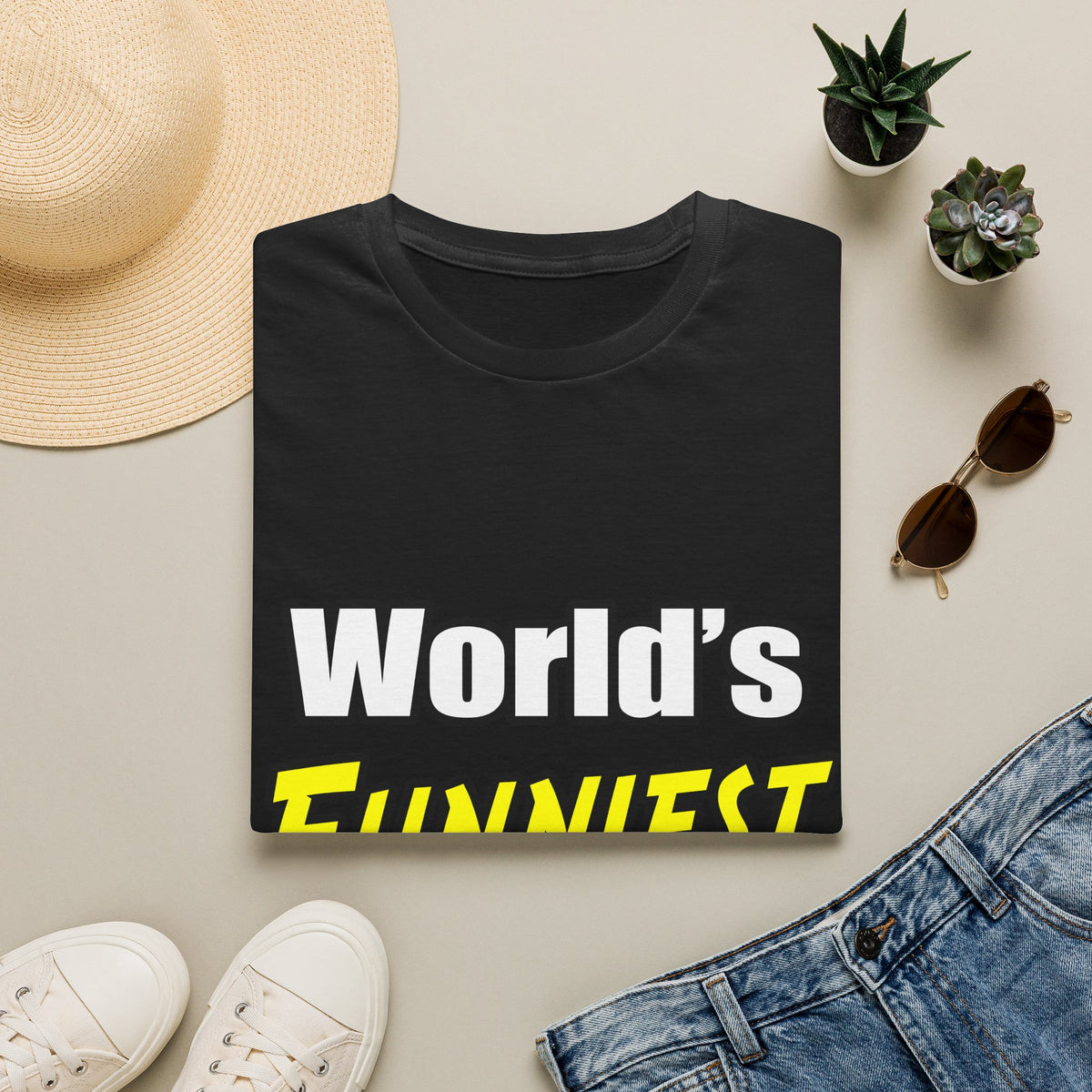 World's Funniest Accountant - Unisex Softstyle T-Shirt