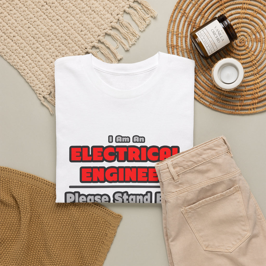 Electrical Engineer...Work My Magic - Unisex Heavy Cotton Tee