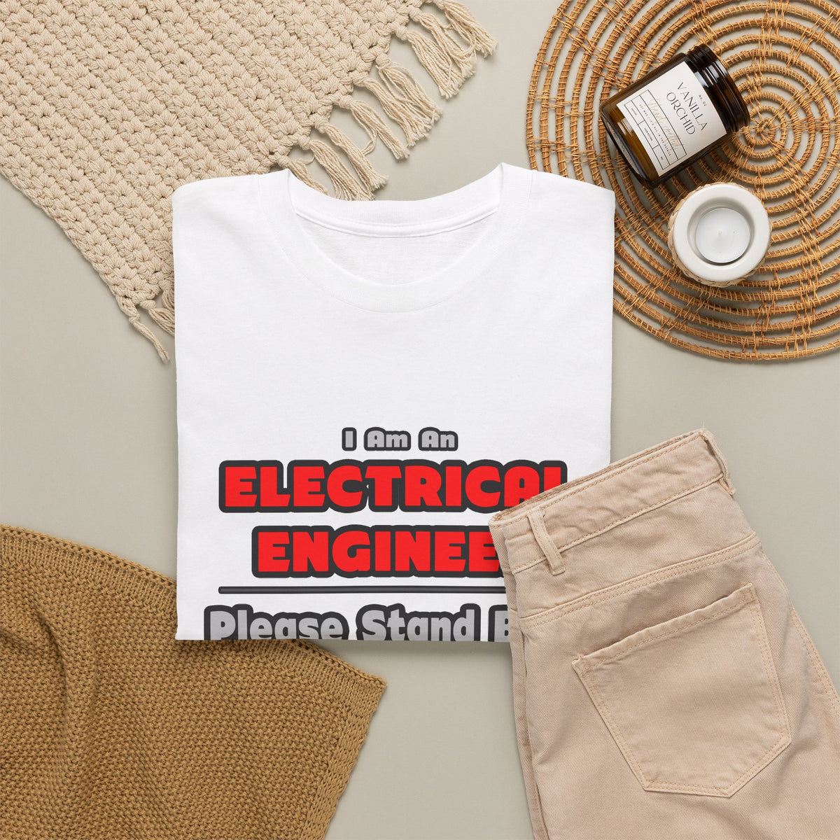 Electrical Engineer...Work My Magic - Unisex Heavy Cotton Tee