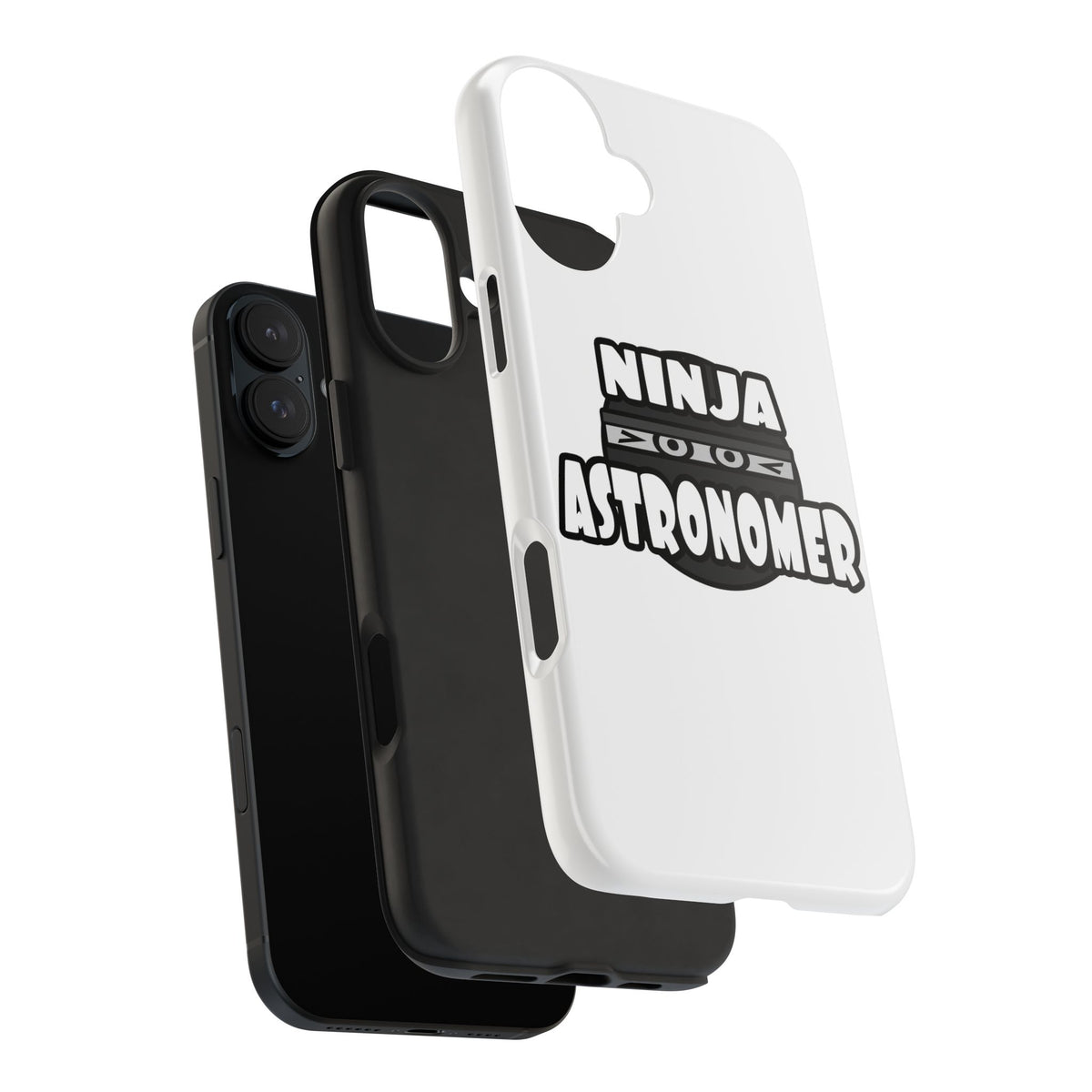 Ninja Astronomer - Tough Phone Cases