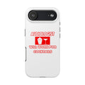 Audiologist ... Will Work For Cocktails - Tough Phone Cases
