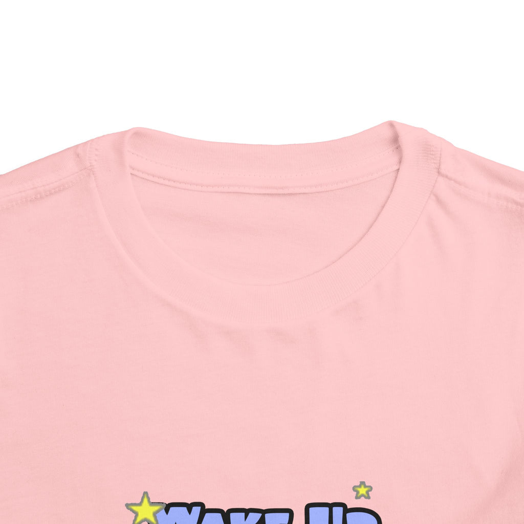 Wake Up Smarter...Sleep With a Cardiologist - Toddler Short Sleeve Tee