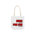 Nurse By Day...Porn Star By Night - Canvas Tote Bag, 5-Color Straps