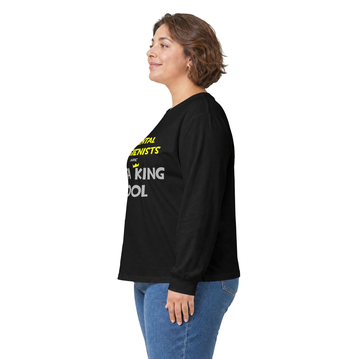 Dental Hygienists Are Sofa King Cool - Unisex Ultra Cotton Long Sleeve Tee