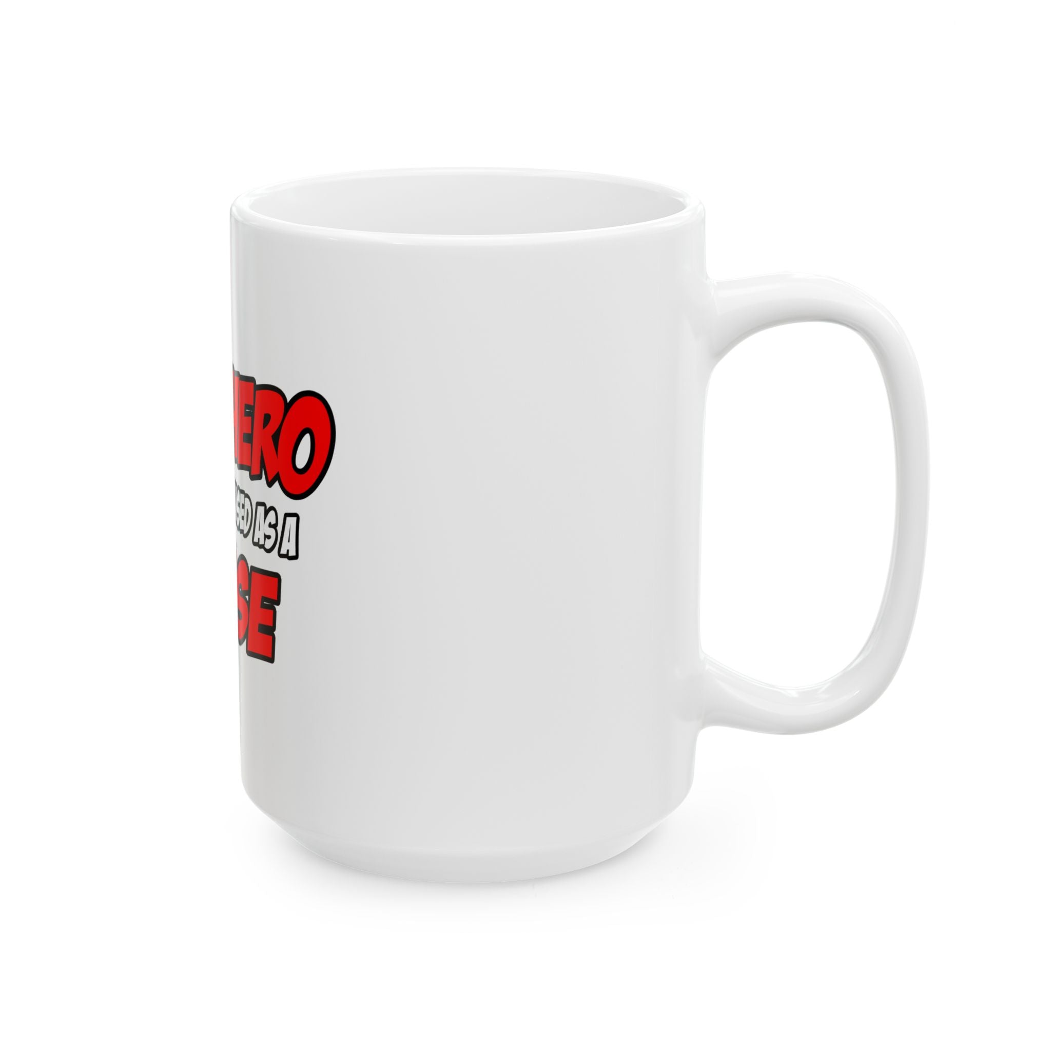 Superhero...Nurse - Ceramic Mug, (11oz, 15oz)