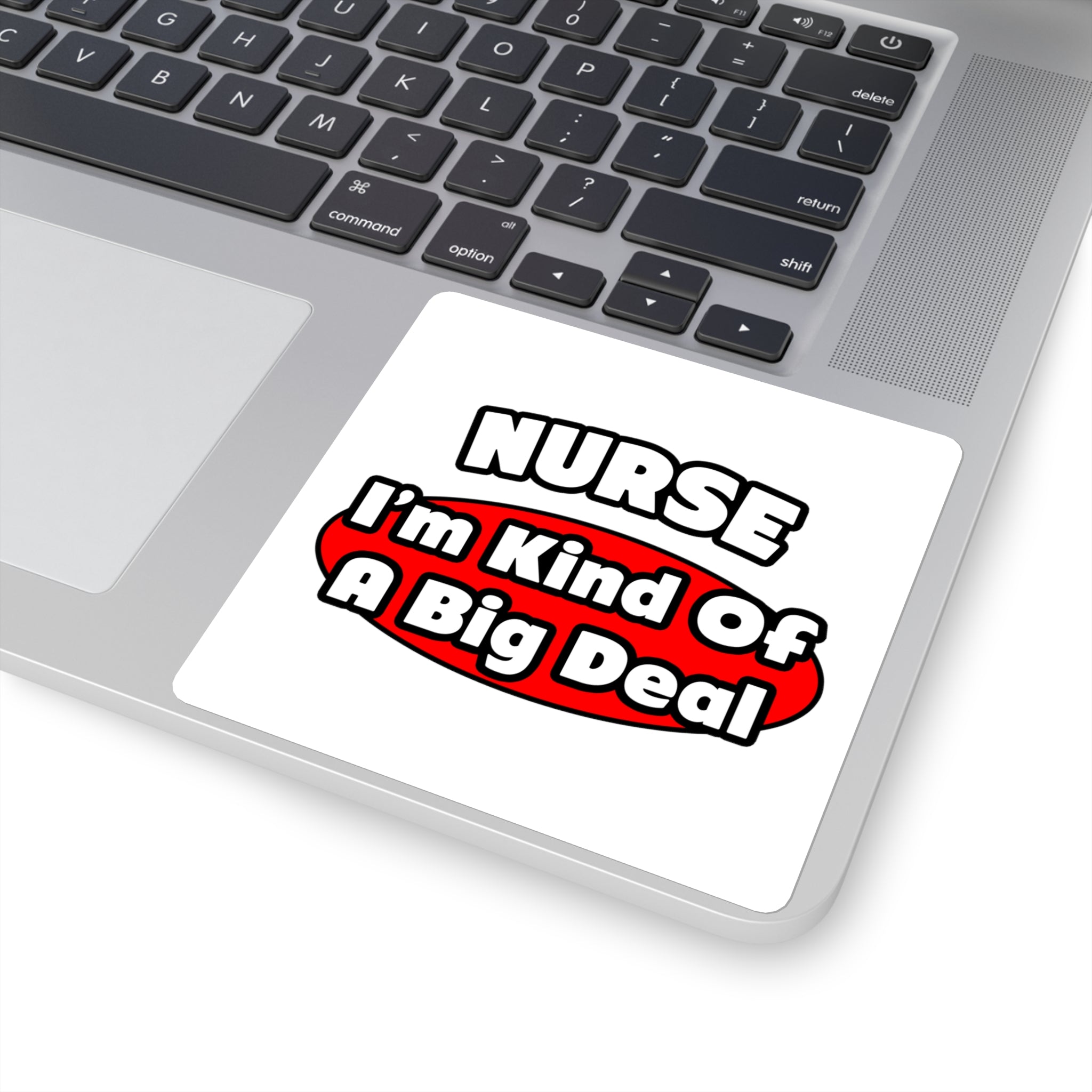 Nurse...Big Deal - Square Stickers