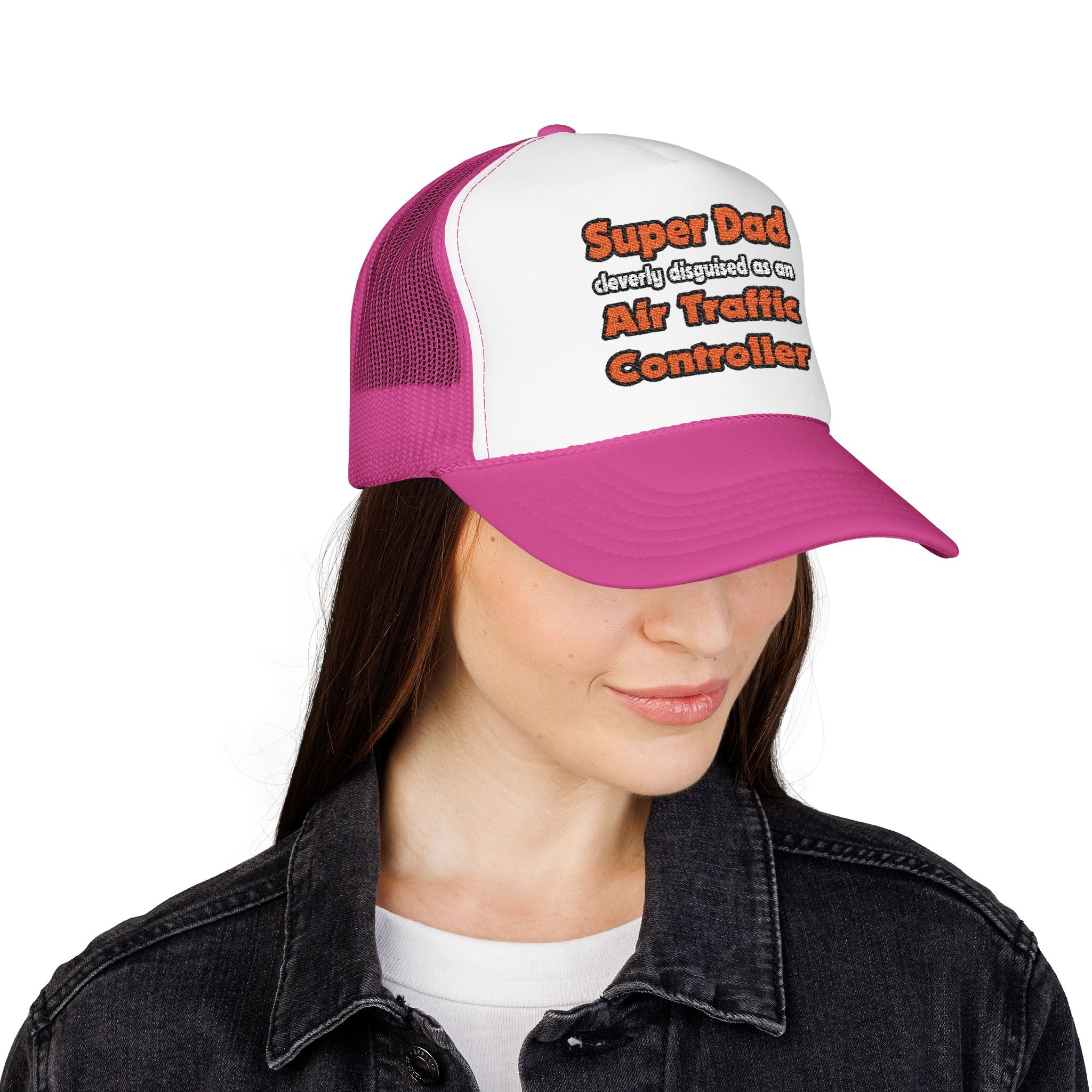 Super Dad ... Air Traffic Controller - Foam Trucker Hat