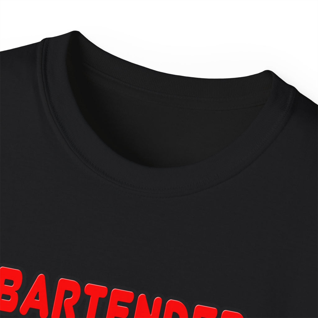 Rainbow Bartender - Unisex Ultra Cotton Tee