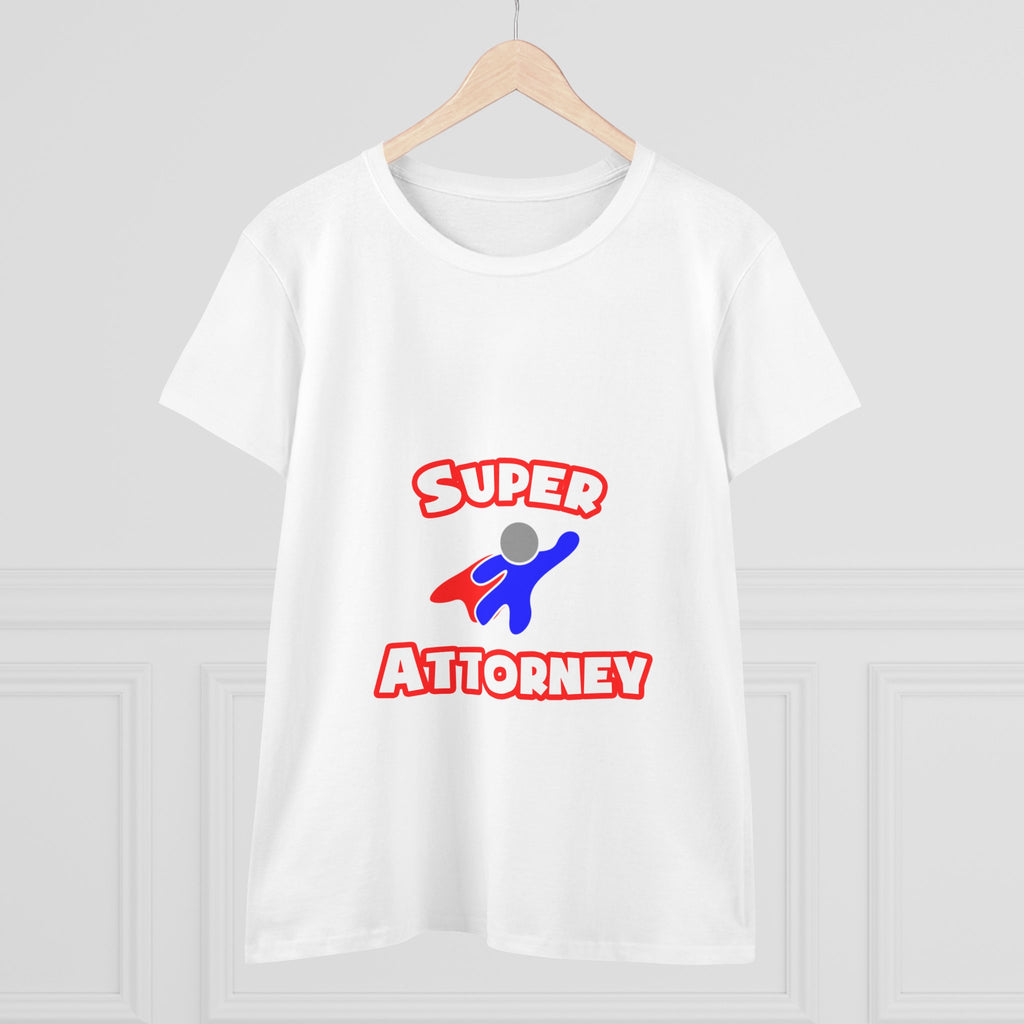 Super Attorney - Women's Midweight Cotton Tee