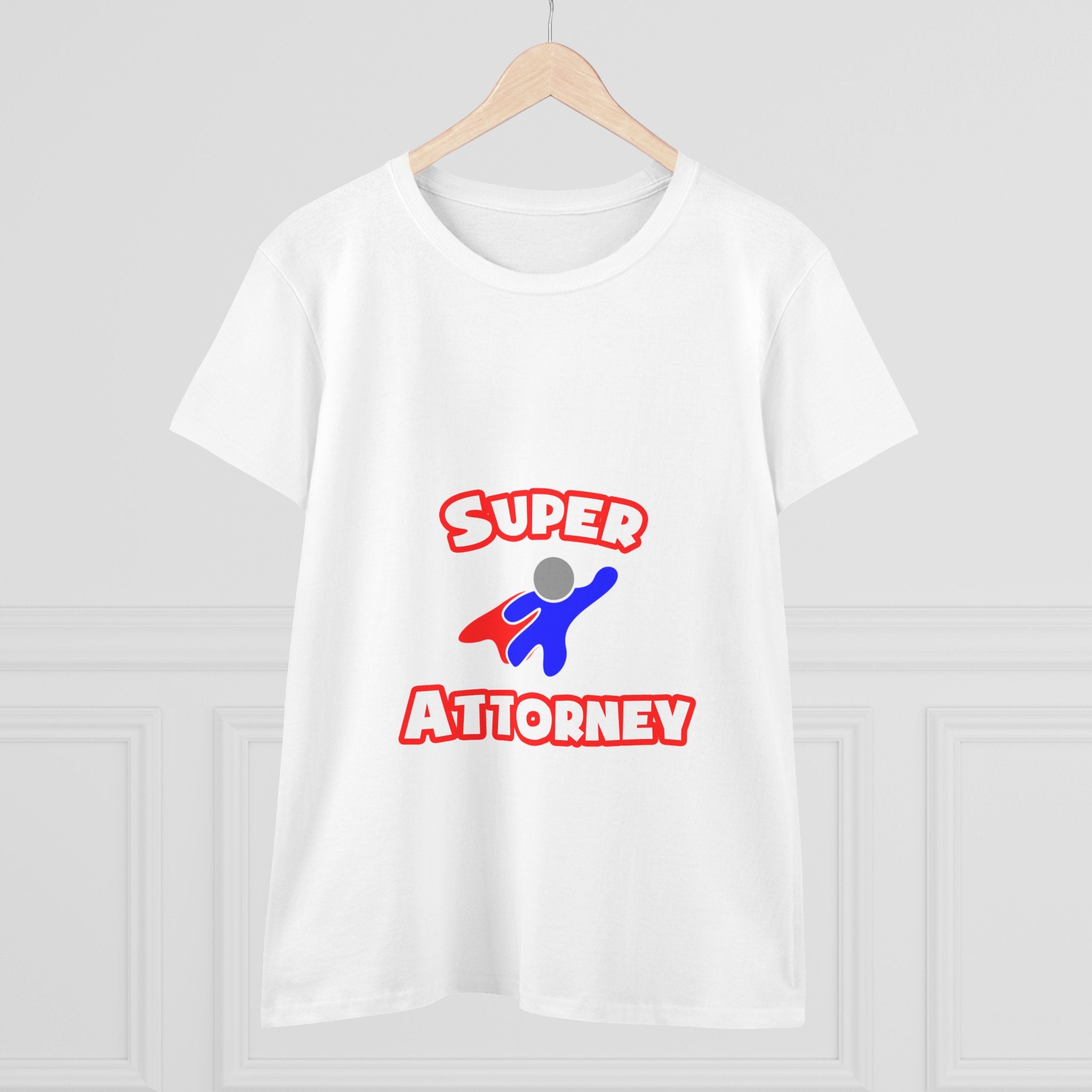Super Attorney - Women's Midweight Cotton Tee