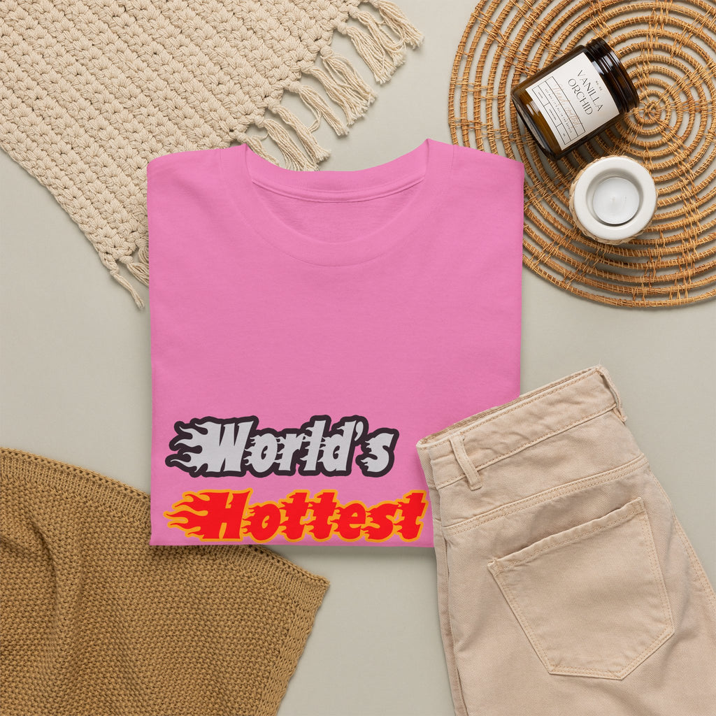 World's Hottest Cardiologist - Unisex Heavy Cotton Tee