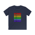 Rainbow Bartender - Kids Softstyle Tee