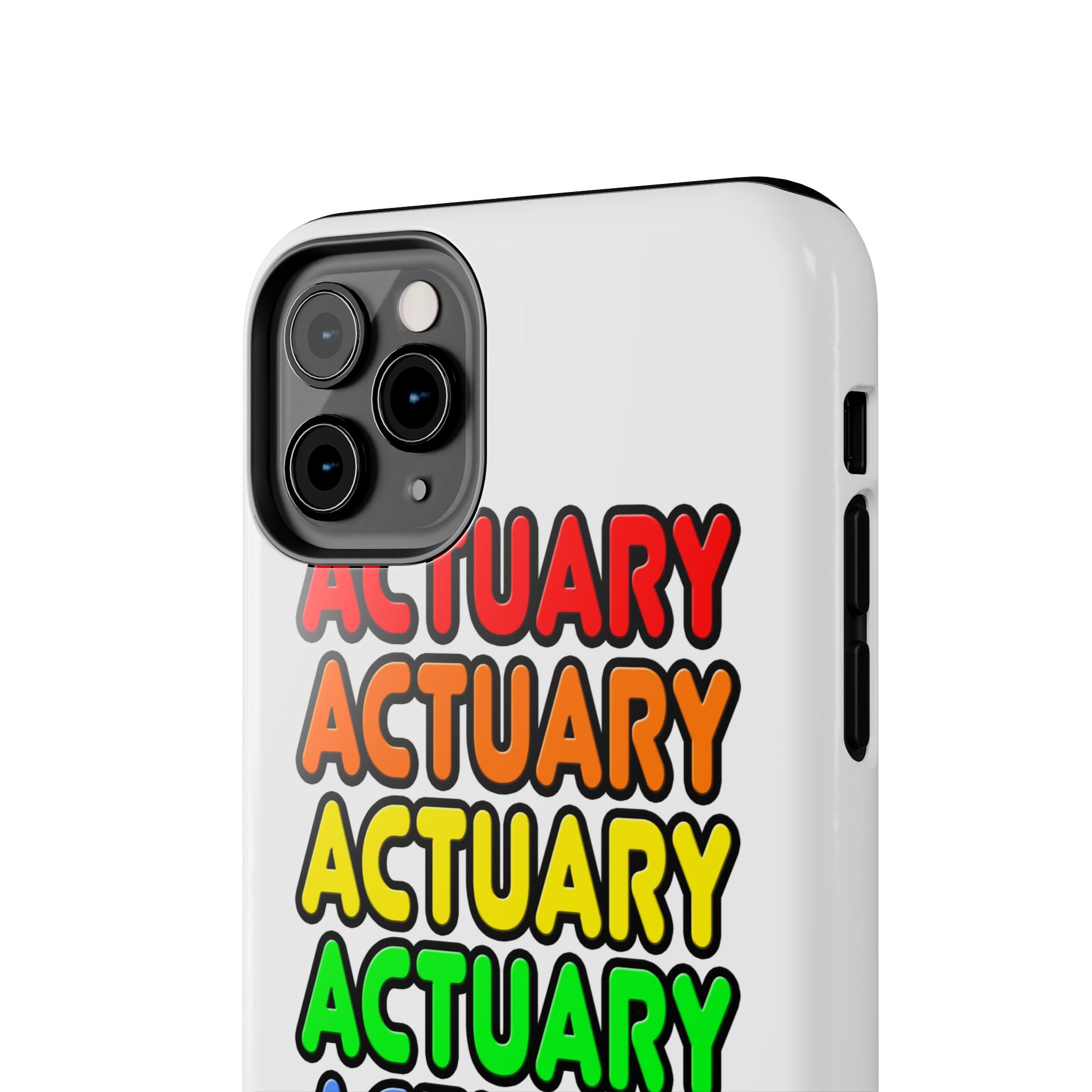 Rainbow Actuary - Tough Phone Cases