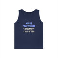 Miracles and Nurse Practitioners - Unisex Heavy Cotton Tank Top