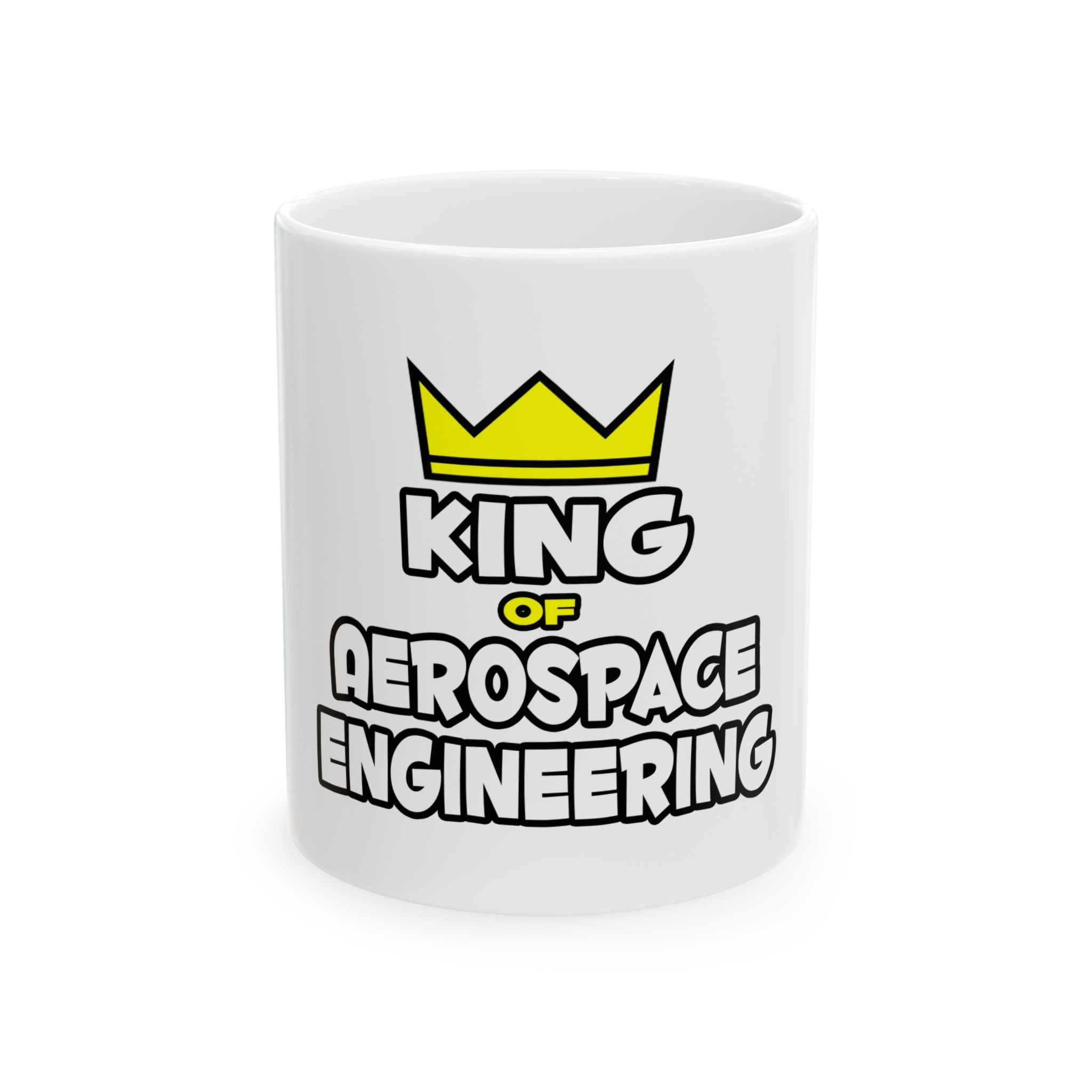 King of Aerospace Engineering - Ceramic Mug, (11oz, 15oz)