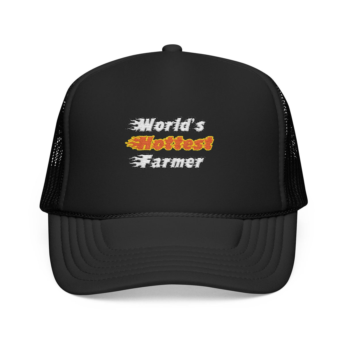 World's Hottest Farmer - Foam Trucker Hat