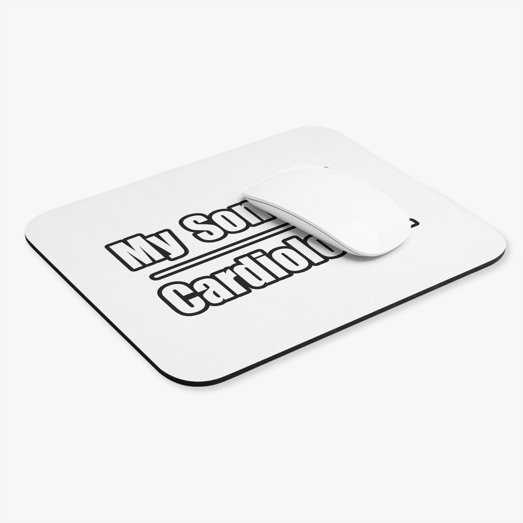My Son Is A Cardiologist - Mouse Pad (Rectangle)