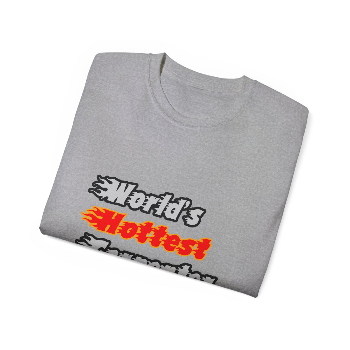 World's Hottest Carpenter - Unisex Ultra Cotton Tee