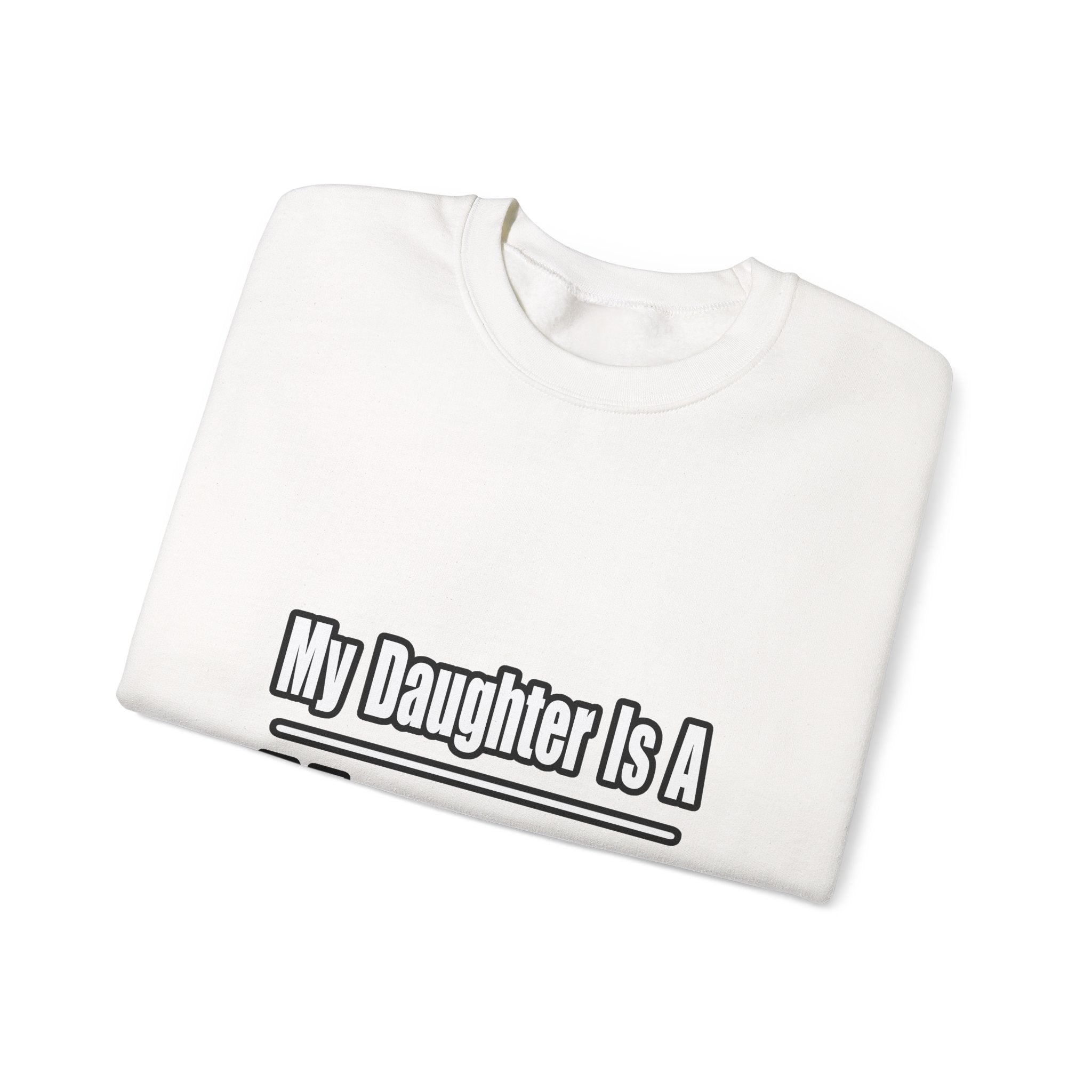 My Daughter Nurse - Unisex Heavy Blend™ Crewneck Sweatshirt