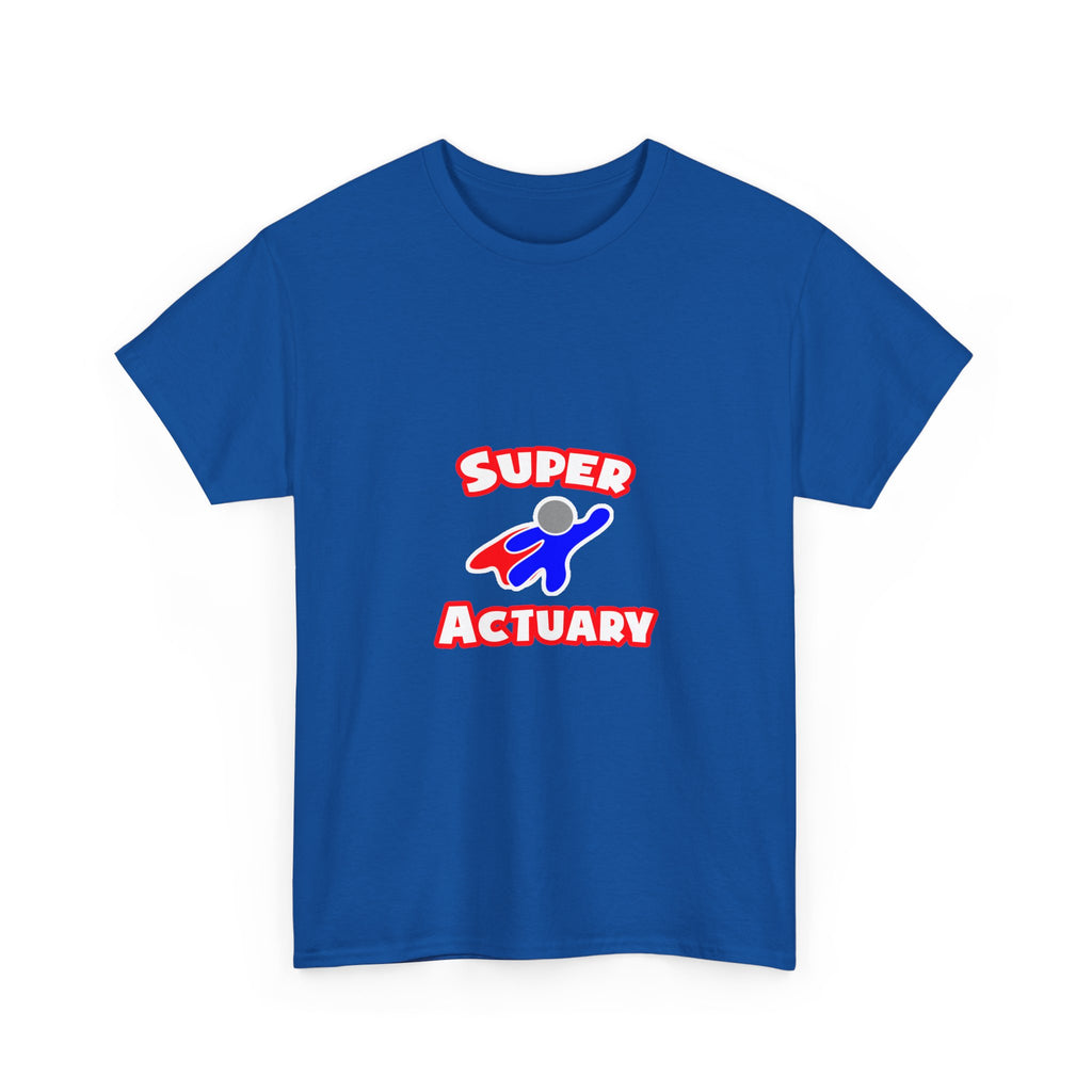 Super Actuary - Unisex Heavy Cotton Tee