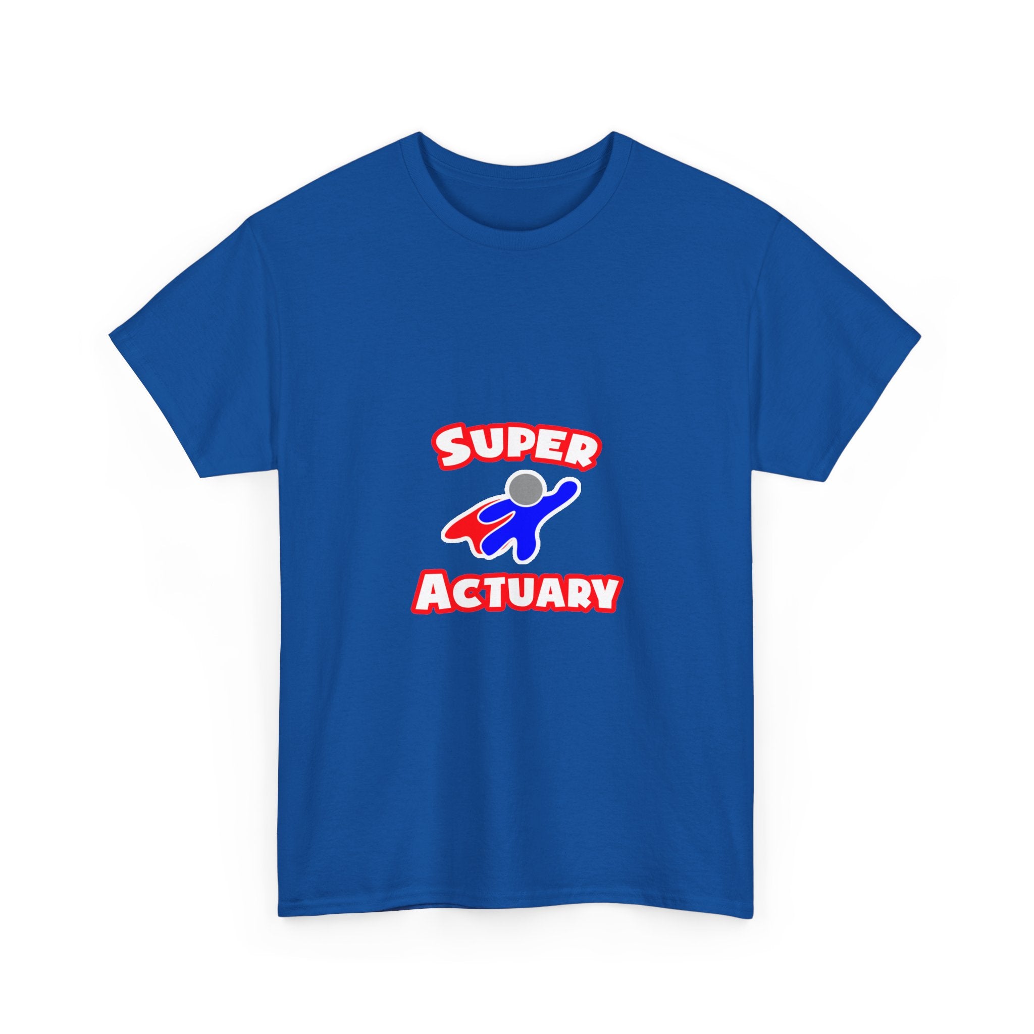 Super Actuary - Unisex Heavy Cotton Tee