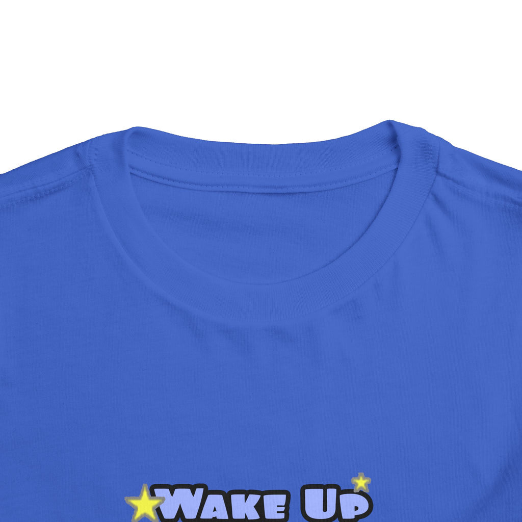 Wake Up Smarter...Sleep With a Chemical Engineer - Toddler Short Sleeve Tee