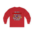 Dermatologist .. OMG WTF LOL - Unisex Ultra Cotton Long Sleeve Tee