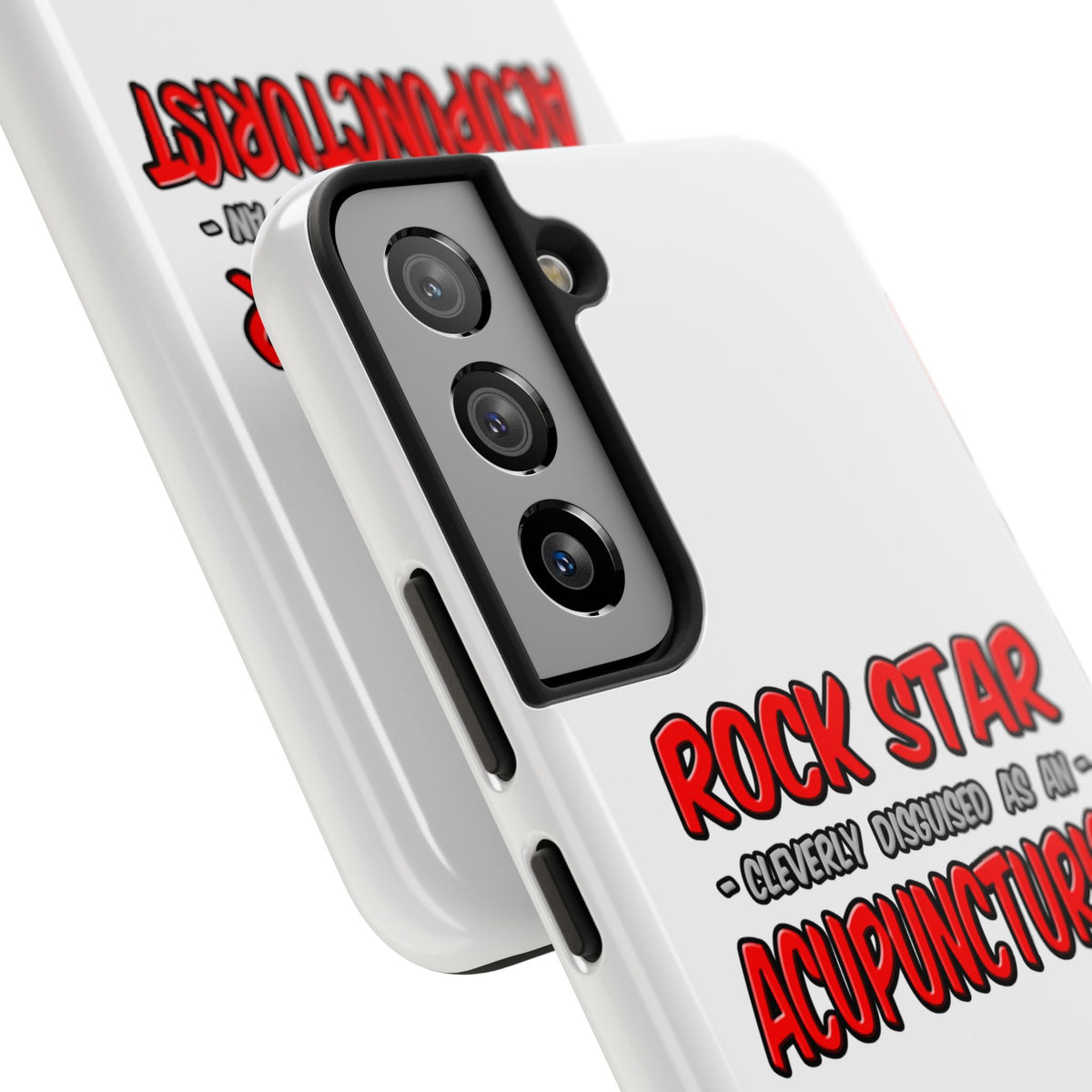 Rock Star .. Acupuncturist - Tough Phone Cases