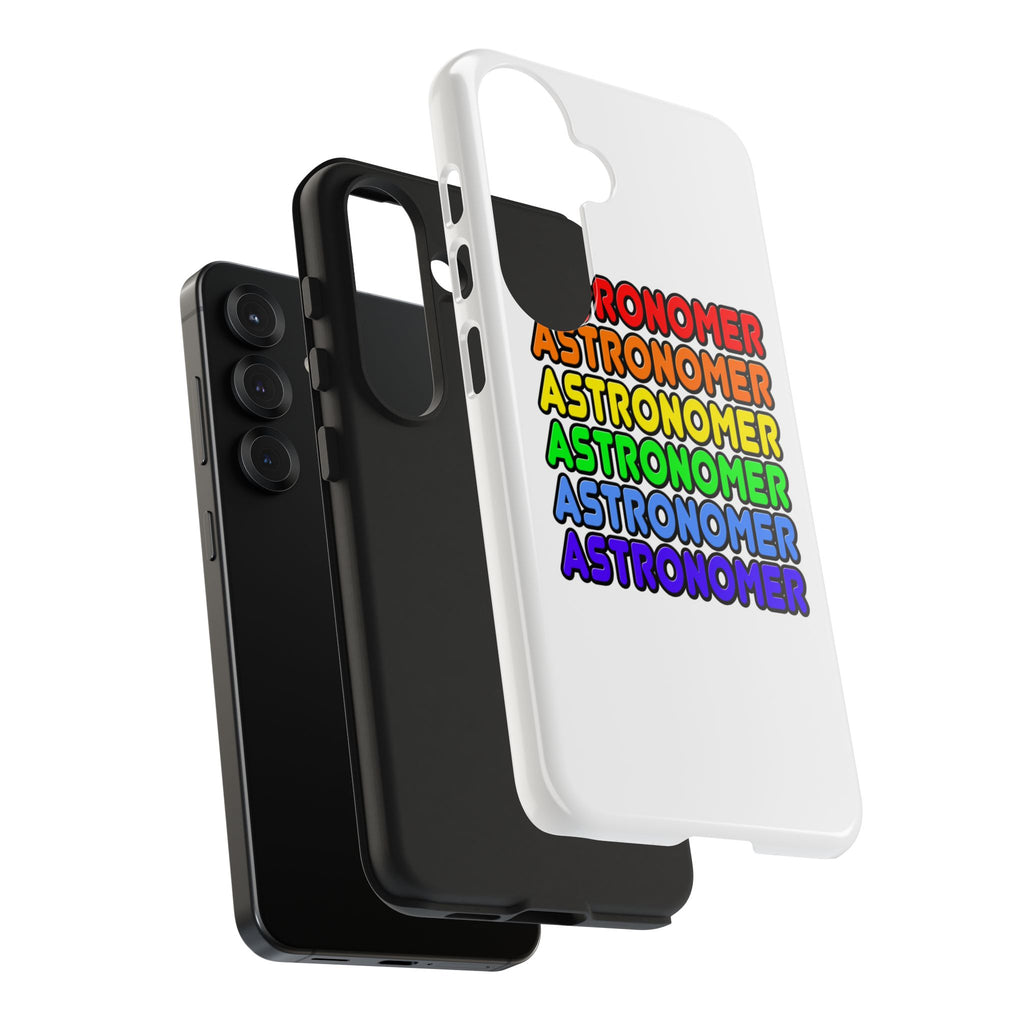 Rainbow Astronomer - Tough Phone Cases