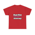 SuperMom Attorney - Unisex Heavy Cotton Tee