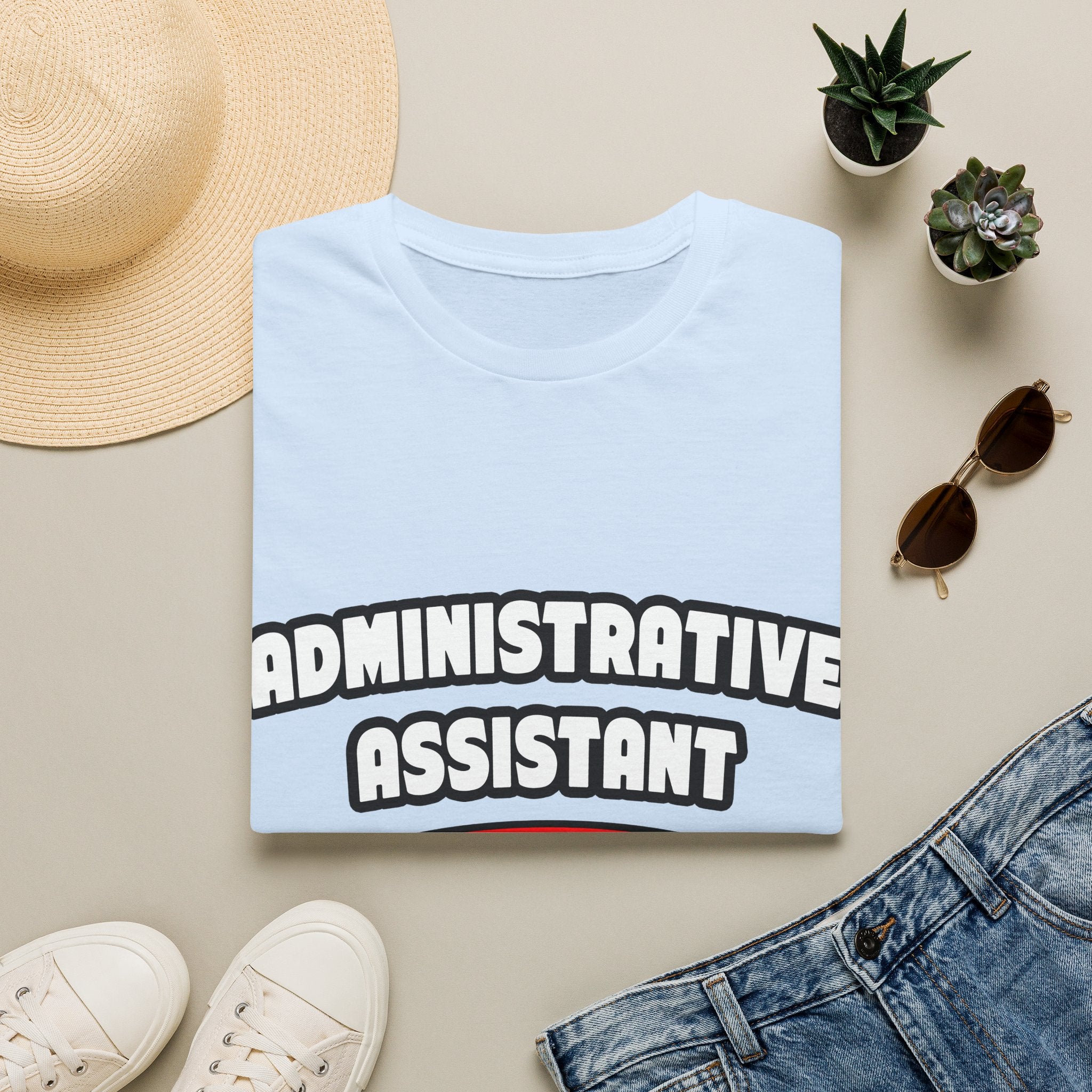 Administrative Assistant...Big Deal - Unisex Softstyle T-Shirt
