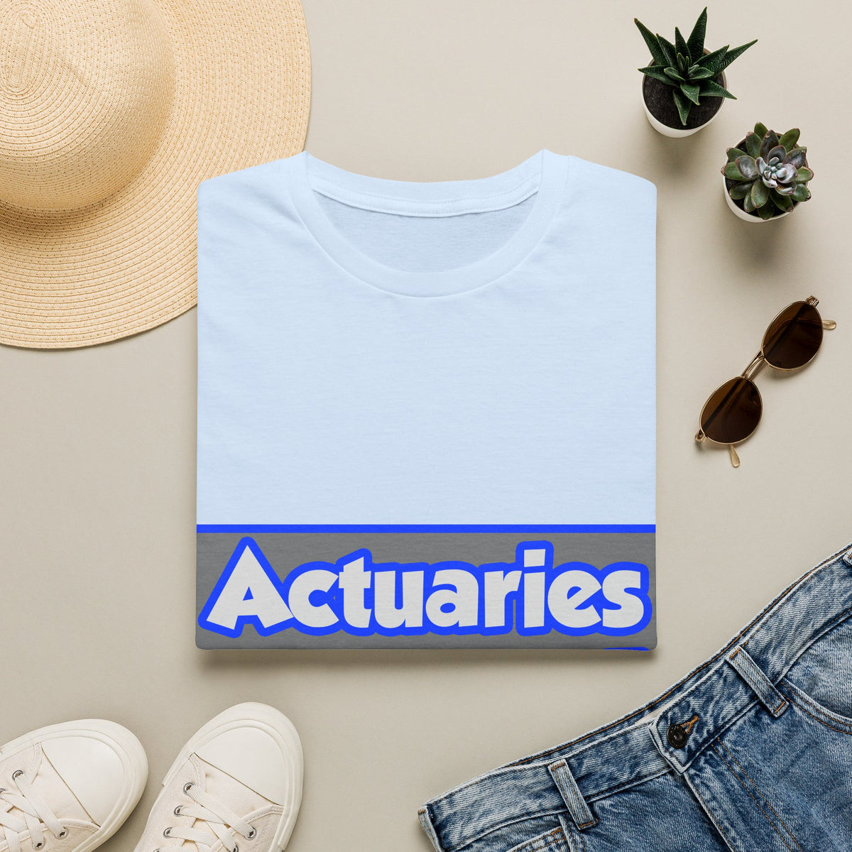 Actuaries Rock! - Unisex Softstyle T-Shirt