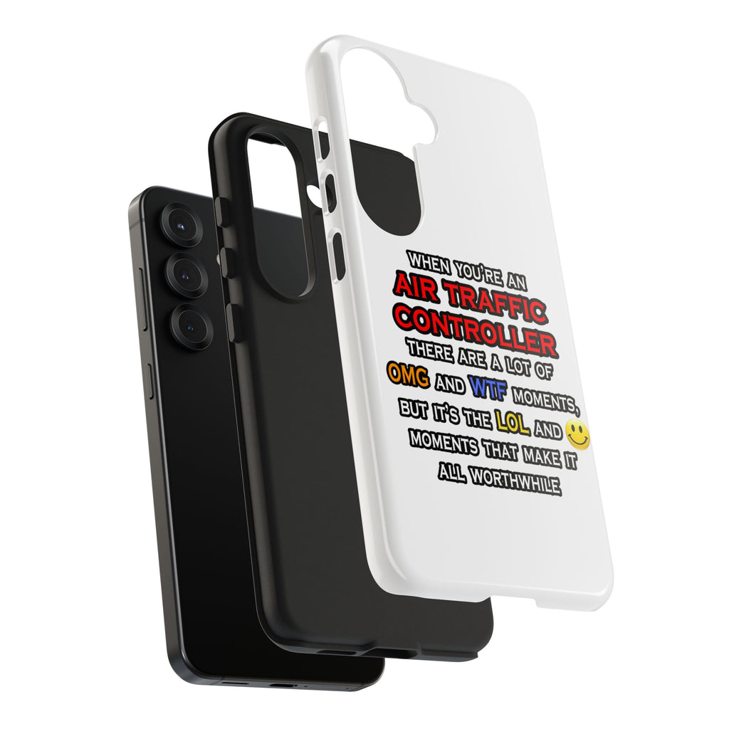 Funny Air Traffic Controller ... OMG WTF LOL - Tough Phone Cases