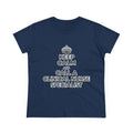 Keep Calm and Call a Clinical Nurse Specialist - Women's Midweight Cotton Tee