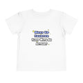 Wake Up Smarter...Sleep With an Actuary - Toddler Short Sleeve Tee