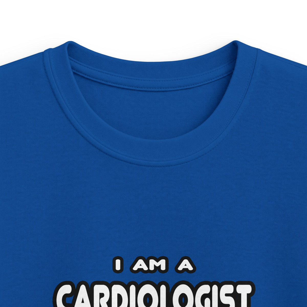 Funny Cardiologist T Shirts and Gifts - Kids Softstyle Tee
